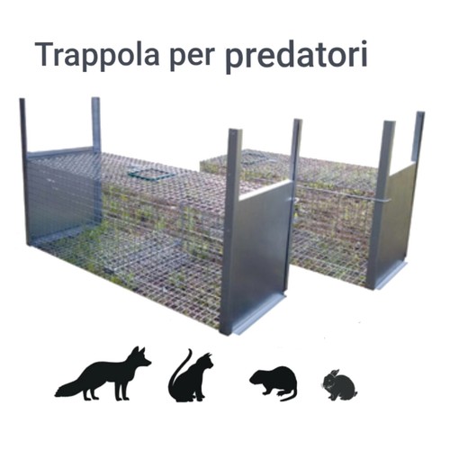 Trappola animali cortile - animali, da