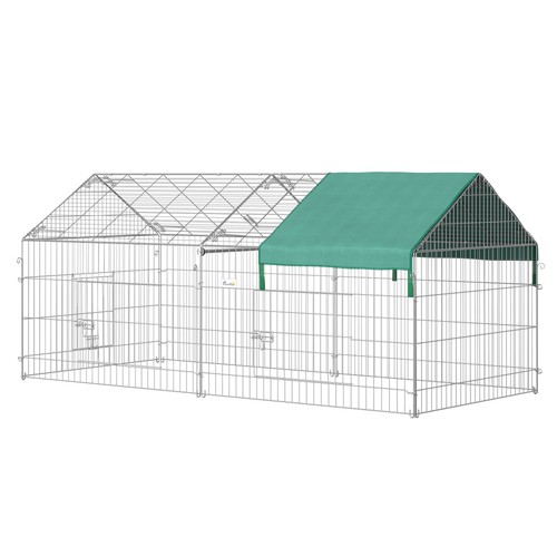 Pawhut recinto per animali con - pawhut,