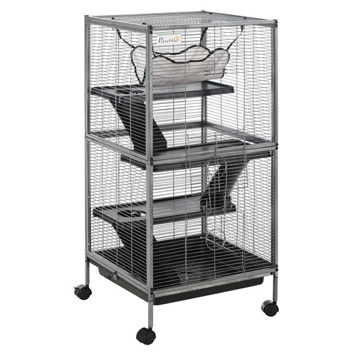 Pawhut gabbia per - pawhut,