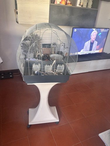 Gabbia per volatili metallo - gabbia,
