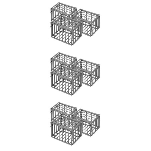 Mini gabbia plastica - gabbia,