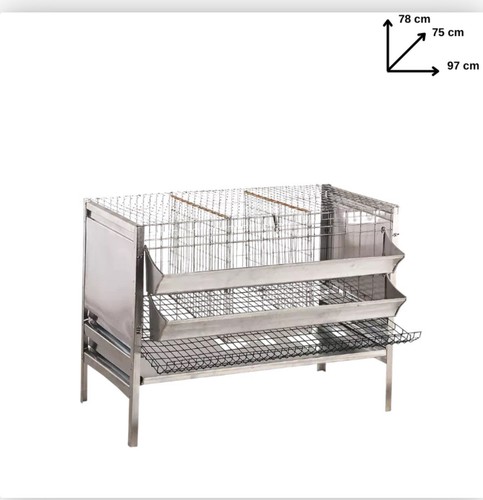 Gabbia per galline ovaiole - galline,