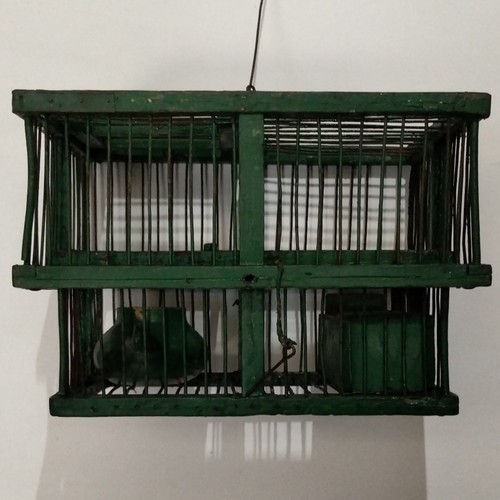 Gabbia per volatili vintage