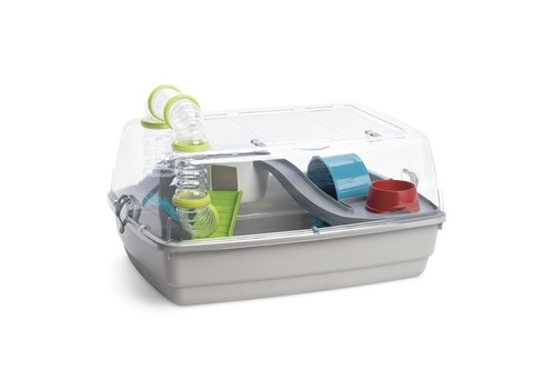 Gabbia box per criceti - gabbia, e