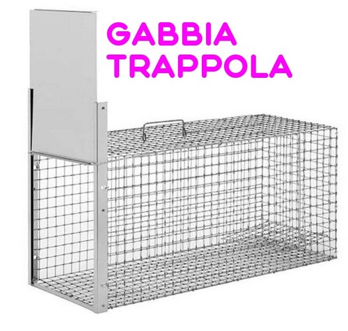 Gabbia trappola cattura - trappola,