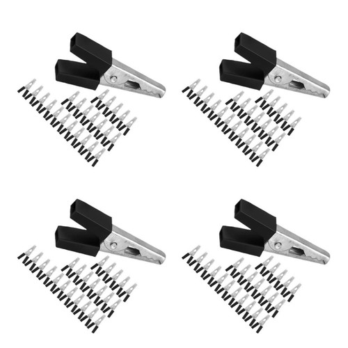 Clip per gabbia ferro - clip, in