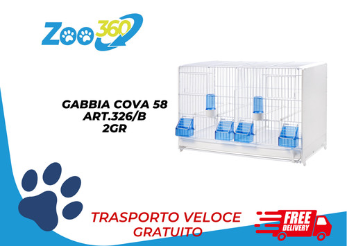 Gabbia cova 2gr - gabbia,