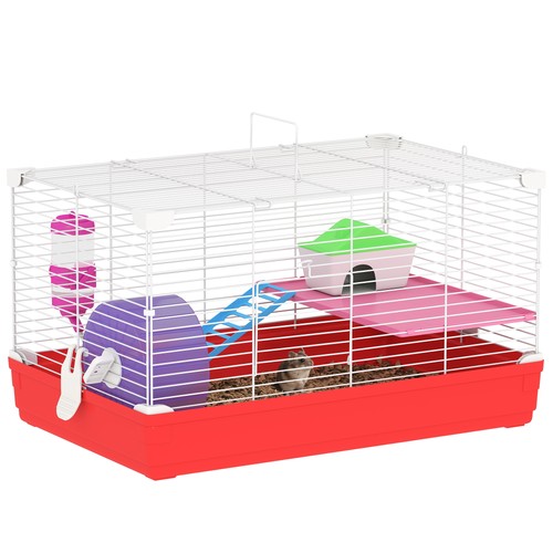 Pawhut gabbietta per criceti - gabbietta,