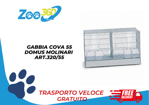 Gabbia cova domus molinari - cova,