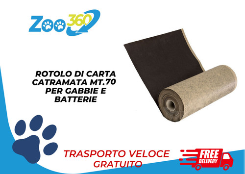 Rotoli carta catramata per - rotoli,