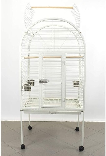 Gabbia pappagallo cupola con - a,