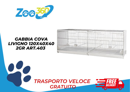 Gabbia cova livigno - gabbia,