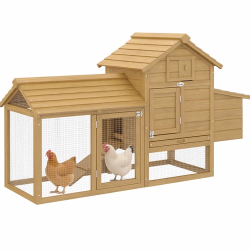 Pawhut pollaio prefabbricato - pollaio,