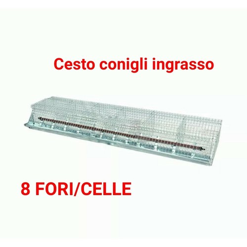 Gabbie gabbia conigli ingrasso - gabbia,