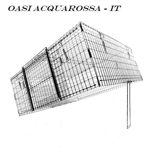 Gabbia trappola gatti - trappola, 87