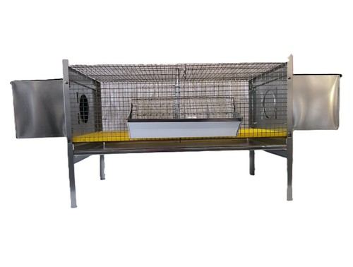 Gabbia acciaio zincato per - in,