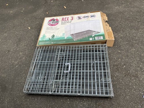 Gabbia per cani - e, usata