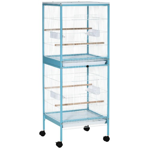 Allmypets gabbia per uccelli - uccelli, 2