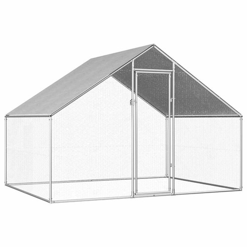 Gabbia per polli - gabbia,