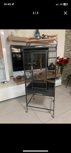 Gabbia per volatili metallo - per,