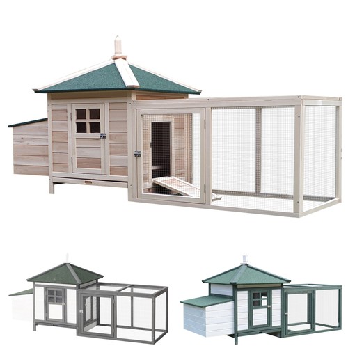 Pawhut pollaio giardino in - pawhut,